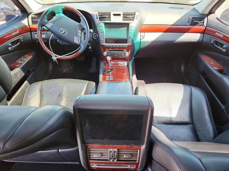 2010 Lexus Ls მანქანა იყიდება აუქციონზე, vin: JTHDU1EF5A5012480, აუქციონის ნომერი: 52921296