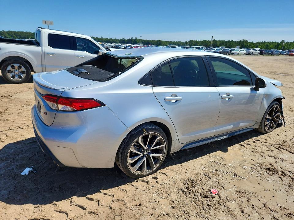55115506 :رقم المزاد ، JTDS4MCE0MJ061425 vin ، 2021 Toyota Corolla مزاد بيع
