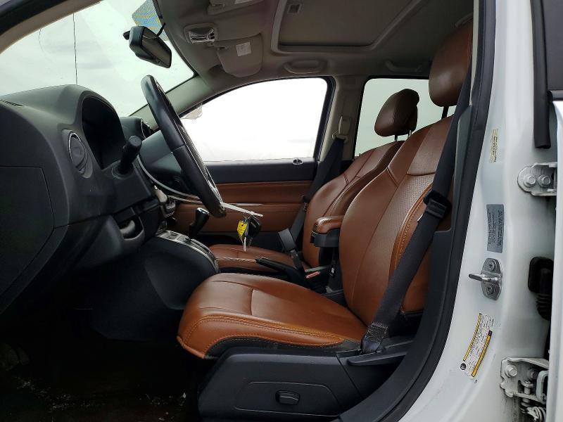 54056766 :رقم المزاد ، 1C4NJCEA3HD118098 vin ، 2017 Jeep Compass مزاد بيع