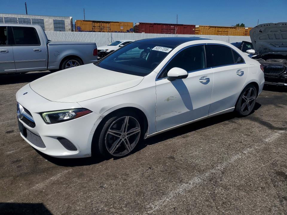 53317336 :رقم المزاد ، W1K3G4EB4MJ257520 vin ، 2021 Mercedes-benz A مزاد بيع