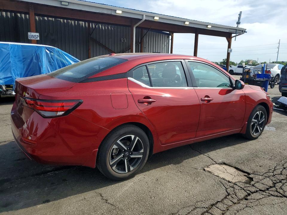 2025 Nissan Sentra მანქანა იყიდება აუქციონზე, vin: 3N1AB8CV4SY364972, აუქციონის ნომერი: 54715386