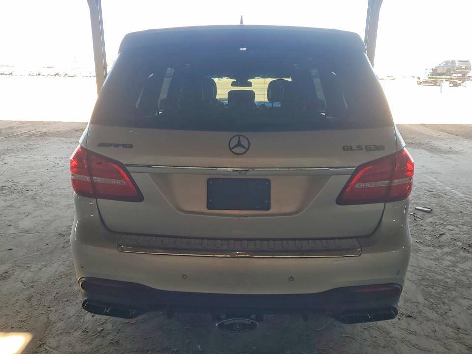 Aukcja sprzedaży 2017 Mercedes-benz Gls, vin: 4JGDF7FE0HA872787, numer aukcji: 54896846