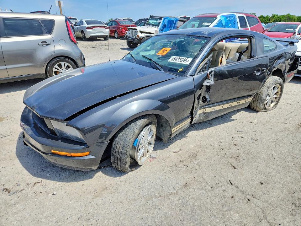 Продаж на аукціоні авто 2008 Ford Mustang, vin: 1ZVHT80N685203572, номер лоту: 55423046