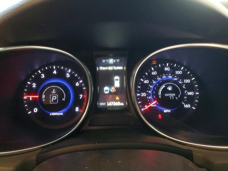 53184696 :رقم المزاد ، 5XYZUDLB3EG191219 vin ، 2014 Hyundai Santa Fe Sport مزاد بيع