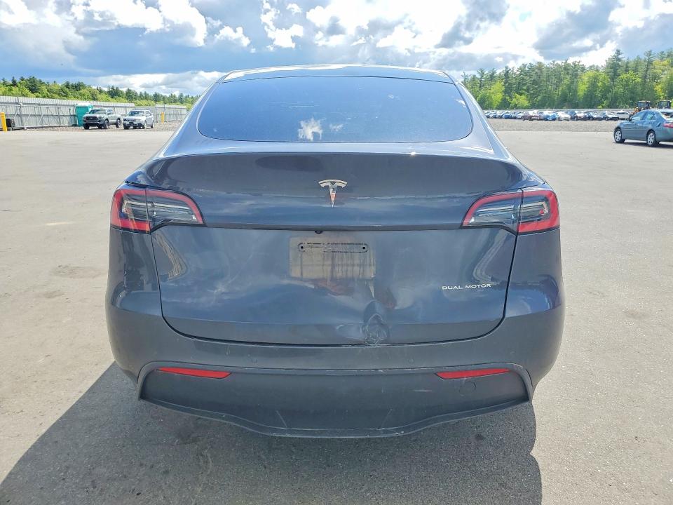 Продажа на аукционе авто 2021 Tesla Model Y, vin: 5YJYGDEE9MF114189, номер лота: 51472226
