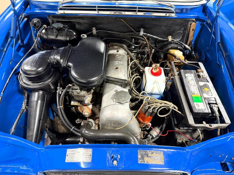 Продажа на аукционе авто 1966 Mercedes-benz 230, vin: 11011010270464, номер лота: 55217036