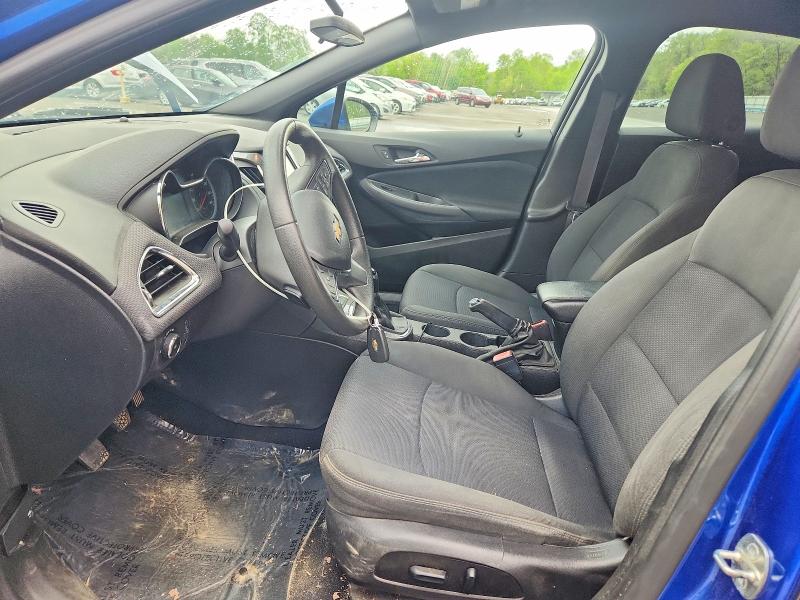 52227376 :رقم المزاد ، 3G1BD6SMXHS575915 vin ، 2017 Chevrolet Cruze مزاد بيع