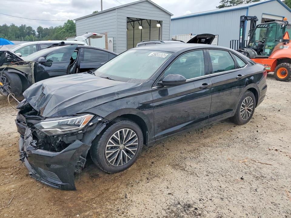 Auction sale of the 2021 Volkswagen Jetta, vin: 3VWC57BU8MM011755, lot number: 54149806