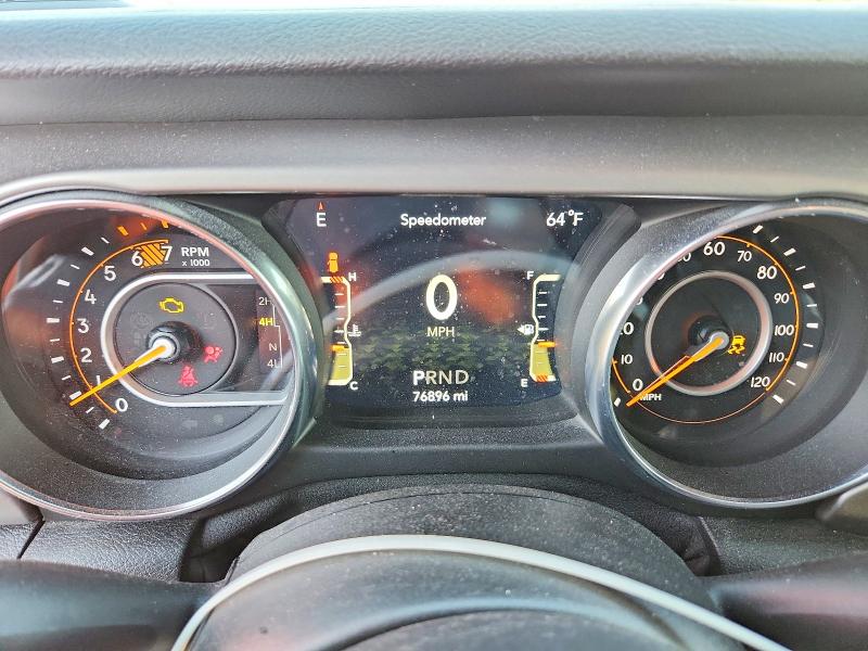 Продаж на аукціоні авто 2020 Jeep Wrangler, vin: 1C4GJXAN2LW203214, номер лоту: 53369476