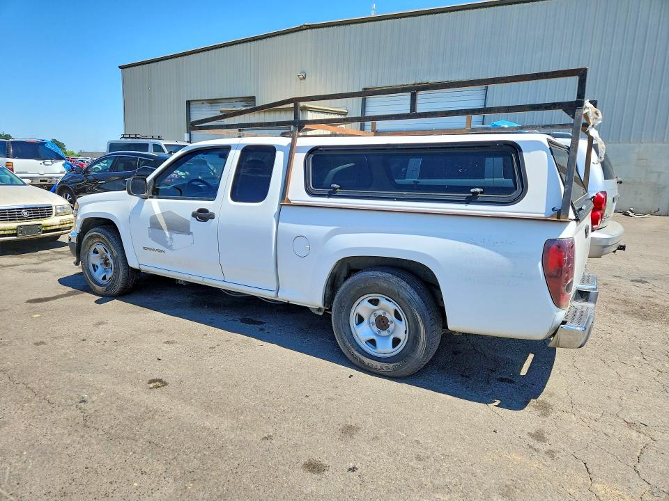 53647886 :رقم المزاد ، 1GTCS198458181778 vin ، 2005 Gmc Canyon مزاد بيع