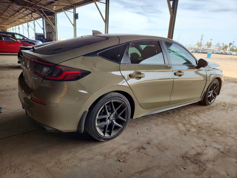 51919676 :رقم المزاد ، 19XFL2H84SE023251 vin ، 2025 Honda Civic مزاد بيع