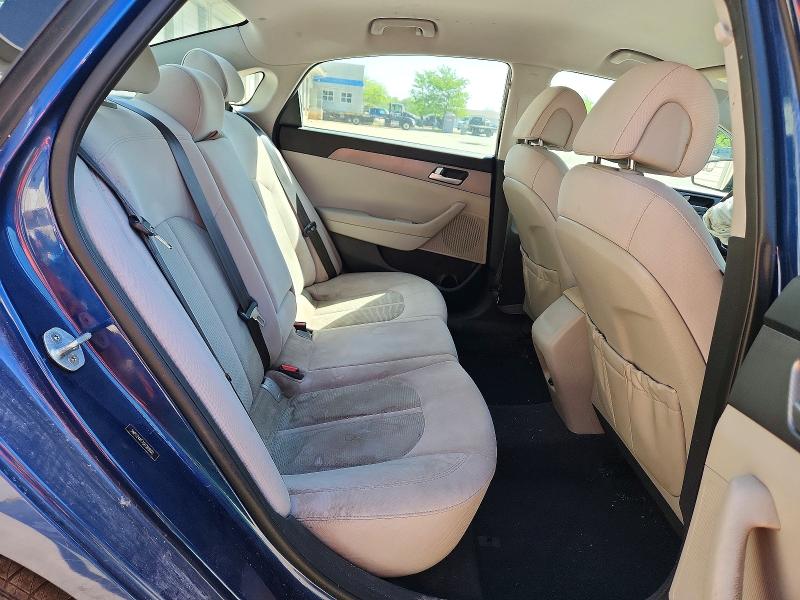 53262646 :رقم المزاد ، 5NPE24AF7GH368103 vin ، 2016 Hyundai Sonata مزاد بيع