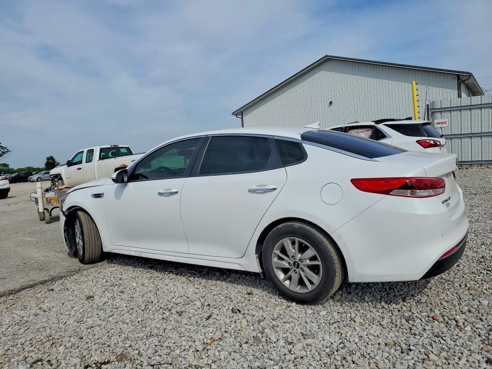 2018 Kia Optima მანქანა იყიდება აუქციონზე, vin: 5XXGT4L32JG201708, აუქციონის ნომერი: 55074236