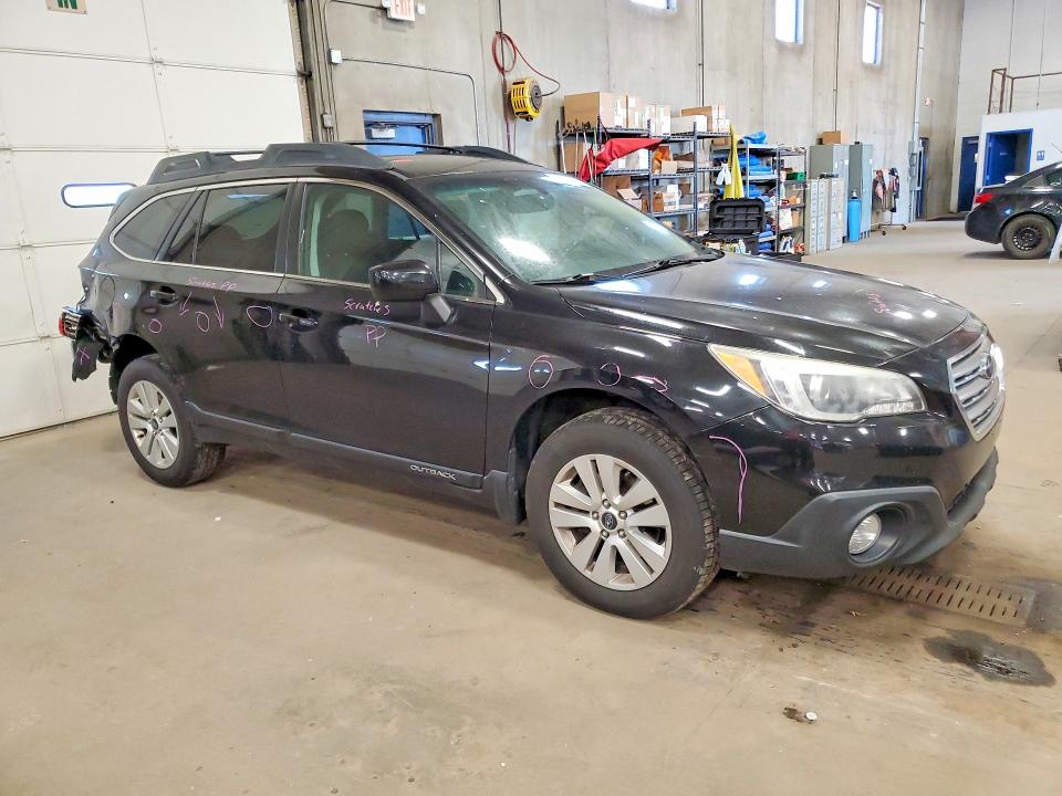 52566066 :رقم المزاد ، 4S4BSBCC8F3340147 vin ، 2015 Subaru Outback مزاد بيع