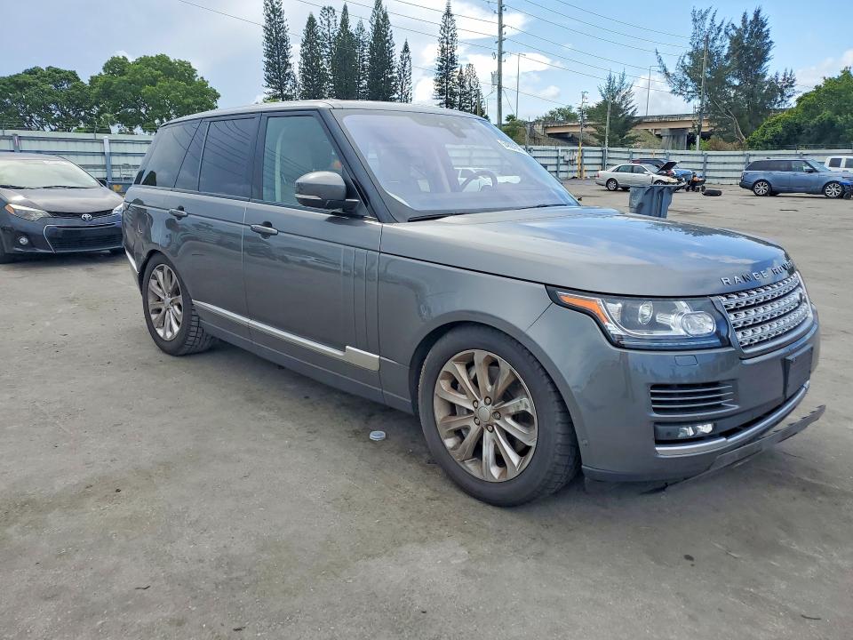 2017 Land Rover Range Rover მანქანა იყიდება აუქციონზე, vin: SALGS2FV8HA325405, აუქციონის ნომერი: 54897846