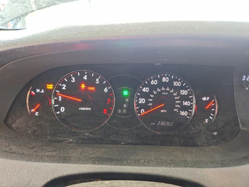 52232636 :رقم المزاد ، 4T1BK36B95U033572 vin ، 2005 Toyota Avalon مزاد بيع