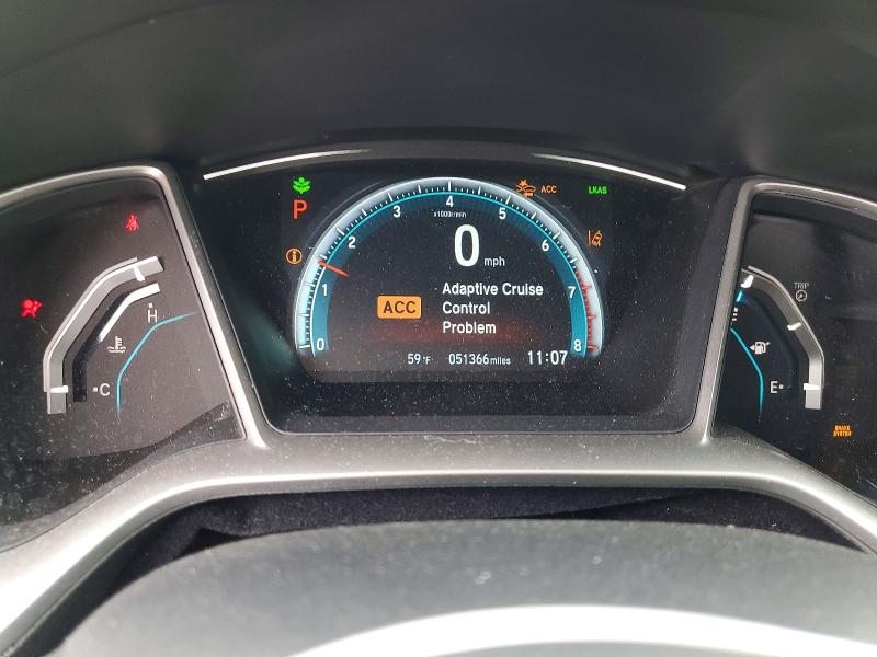 52438376 :رقم المزاد ، 19XFC2F88GE226329 vin ، 2016 Honda Civic مزاد بيع