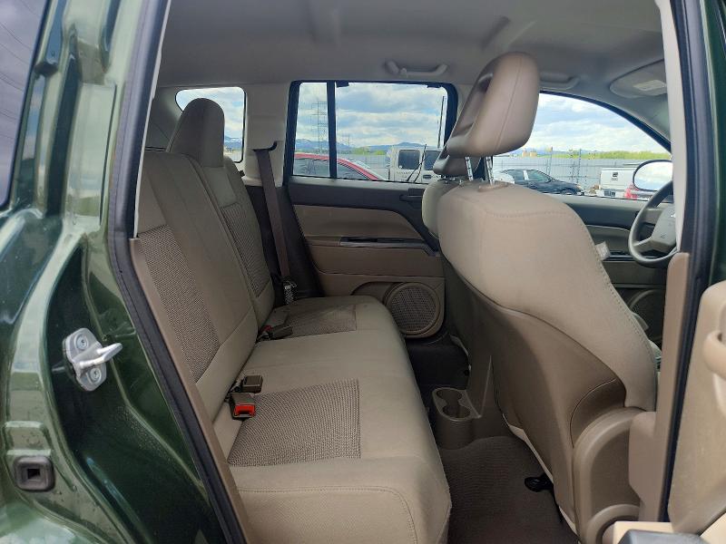 46782566 :رقم المزاد ، 1J8FF47W77D138348 vin ، 2007 Jeep Compass مزاد بيع