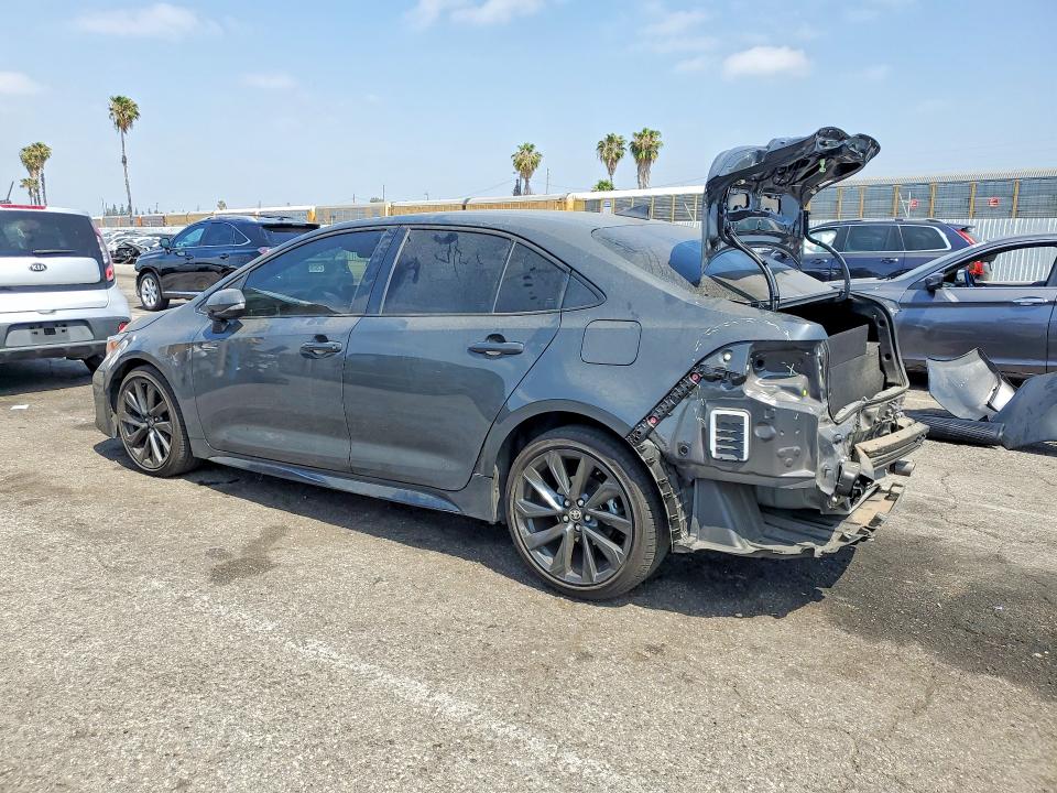 Продажа на аукционе авто 2025 Toyota Corolla Hybrid, vin: JTDBCMFE9S3084850, номер лота: 54531416