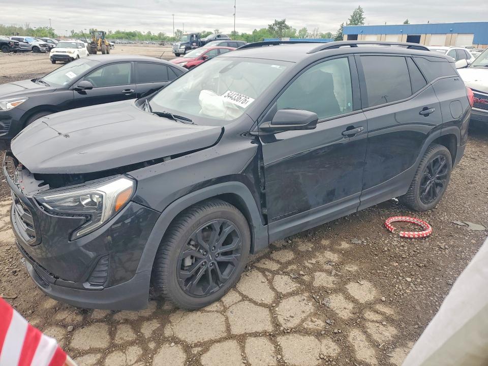 54433676 :رقم المزاد ، 3GKALTEV8LL124773 vin ، 2020 Gmc Terrain مزاد بيع