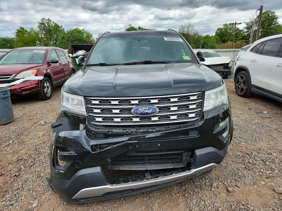 Продажа на аукционе авто 2017 Ford Explorer, vin: 1FM5K8F86HGC92151, номер лота: 53699786