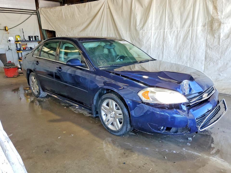 2011 Chevrolet Impala მანქანა იყიდება აუქციონზე, vin: 2G1WB5EK1B1110017, აუქციონის ნომერი: 55089706