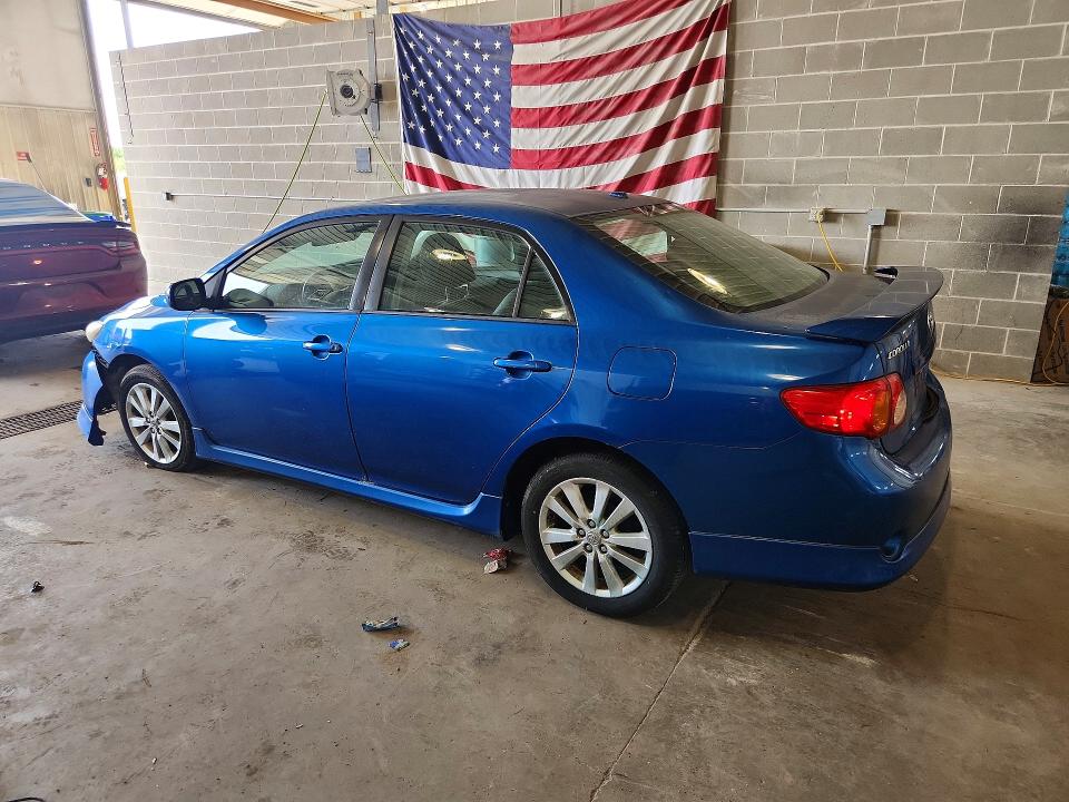54714896 :رقم المزاد ، 1NXBU40E89Z118962 vin ، 2009 Toyota Corolla مزاد بيع