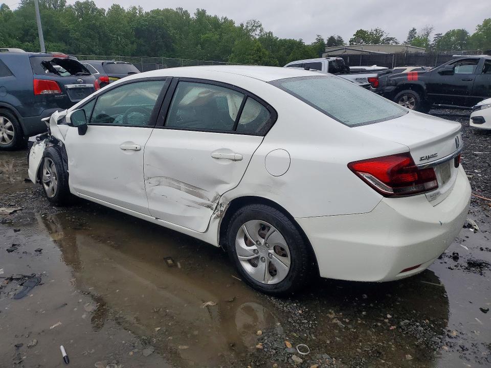 Продаж на аукціоні авто 2015 Honda Civic, vin: 19XFB2F55FE298144, номер лоту: 54583236