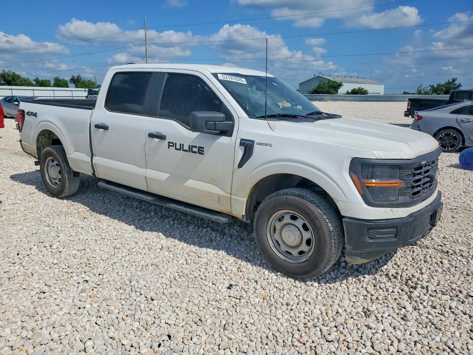 Продаж на аукціоні авто 2024 Ford F150, vin: 1FTFW1L52RKD92244, номер лоту: 53197626