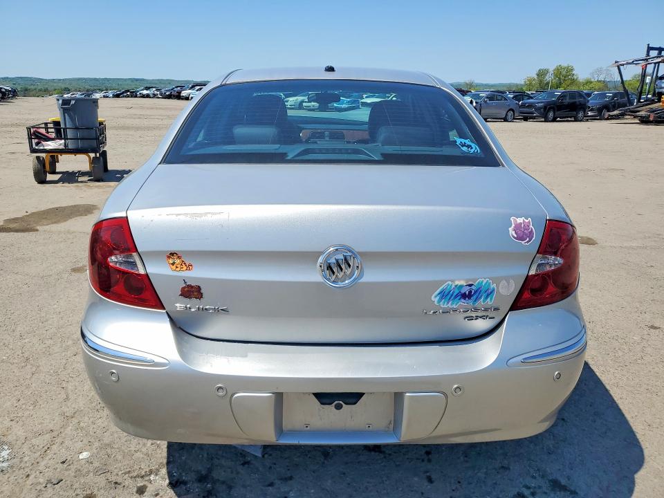 Продажа на аукционе авто 2006 Buick Lacrosse, vin: 2G4WD582861249155, номер лота: 52355446