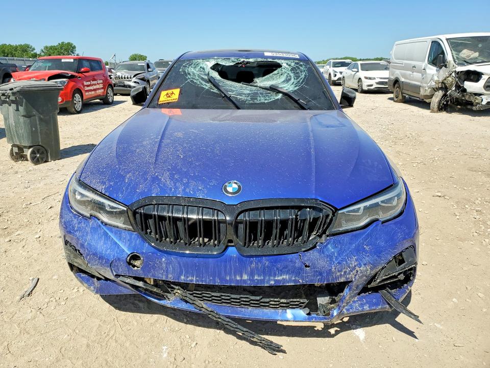 2021 Bmw 330i მანქანა იყიდება აუქციონზე, vin: 3MW5R1J06M8B65320, აუქციონის ნომერი: 53533096