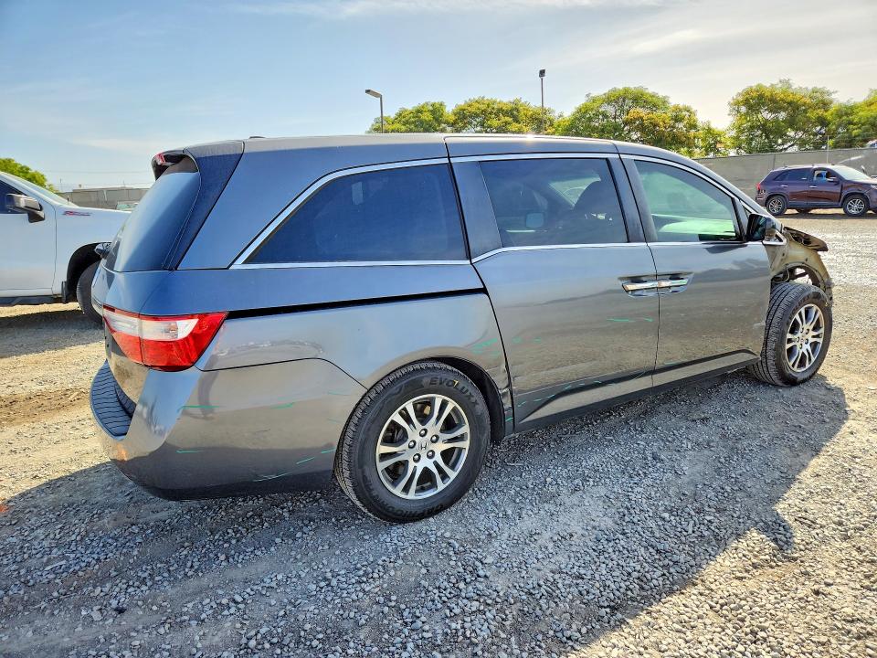 Продажа на аукционе авто 2012 Honda Odyssey, vin: 5FNRL5H65CB129765, номер лота: 53999376