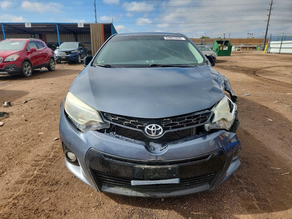 Aukcja sprzedaży 2014 Toyota Corolla, vin: 5YFBURHE0EP062996, numer aukcji: 53851836