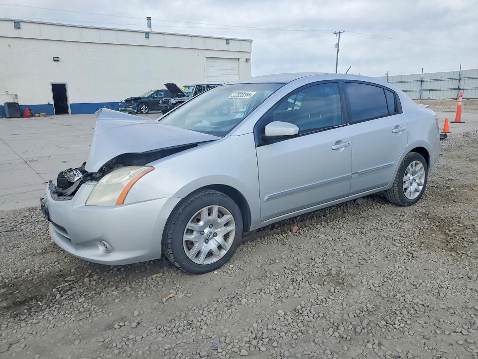 Aukcja sprzedaży 2012 Nissan Sentra 2.0 4dr, vin: 3N1AB6APXCL718436, numer aukcji: 53533286