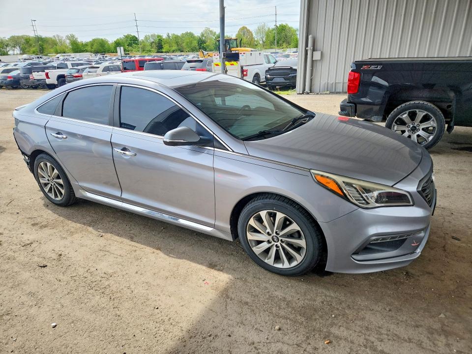 Продажа на аукционе авто 2016 Hyundai Sonata, vin: 5NPE34AF8GH319666, номер лота: 53385946