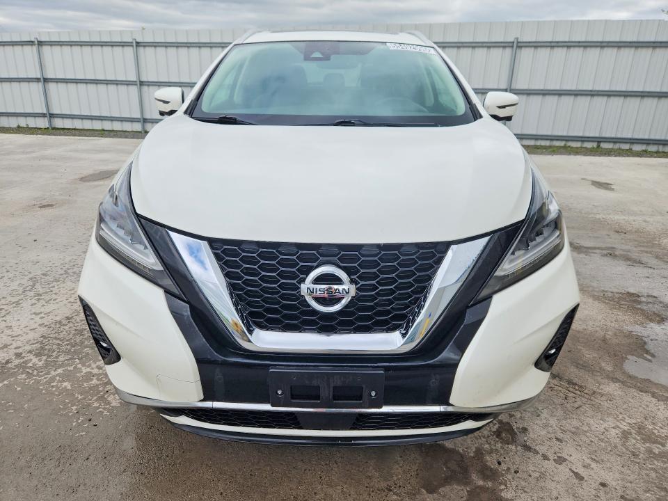 55492996 :رقم المزاد ، 5N1AZ2CS7LN136356 vin ، 2020 Nissan Murano مزاد بيع