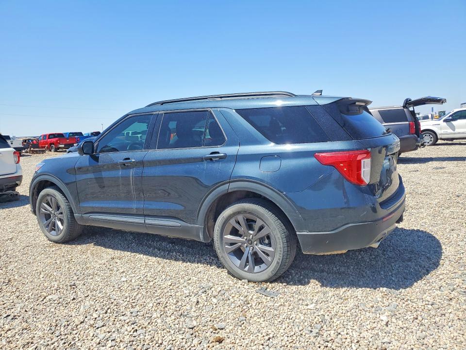 2022 Ford Explorer მანქანა იყიდება აუქციონზე, vin: 1FMSK8DH2NGC43773, აუქციონის ნომერი: 52887036