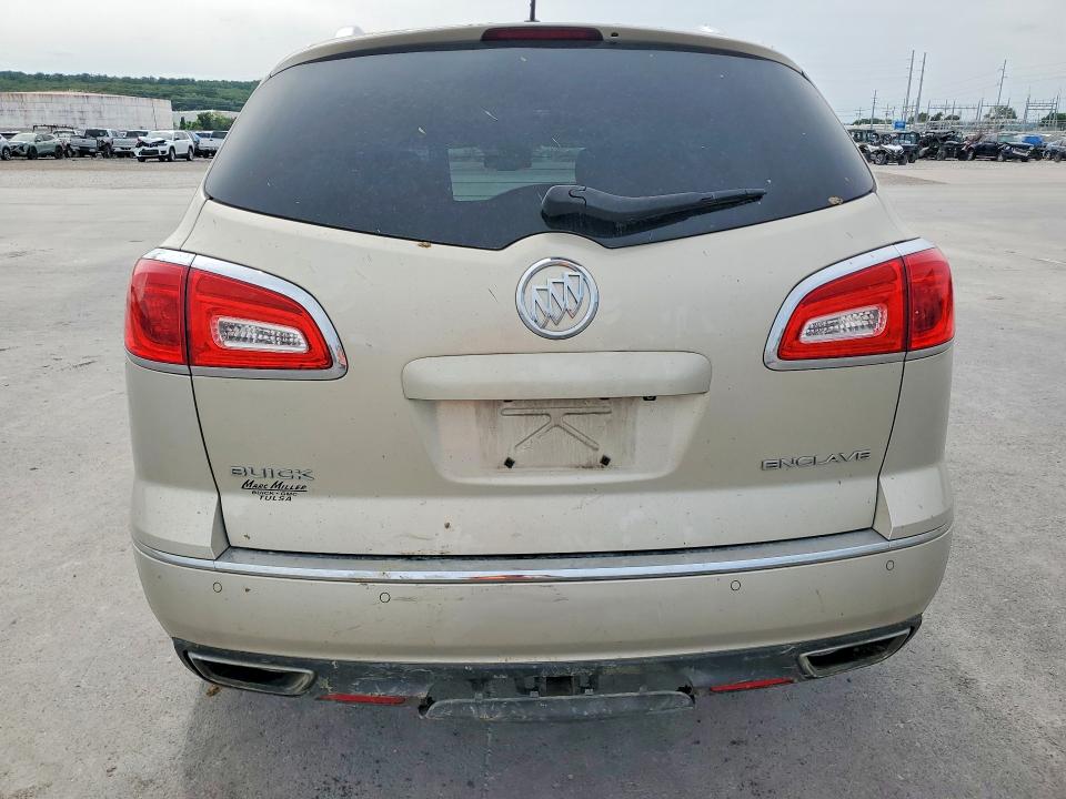2015 Buick Enclave მანქანა იყიდება აუქციონზე, vin: 5GAKRBKD6FJ378287, აუქციონის ნომერი: 51608376