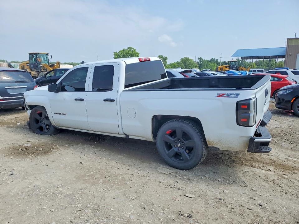 53697006 :رقم المزاد ، 1GCVKREC5HZ386798 vin ، 2017 Chevrolet Silverado مزاد بيع