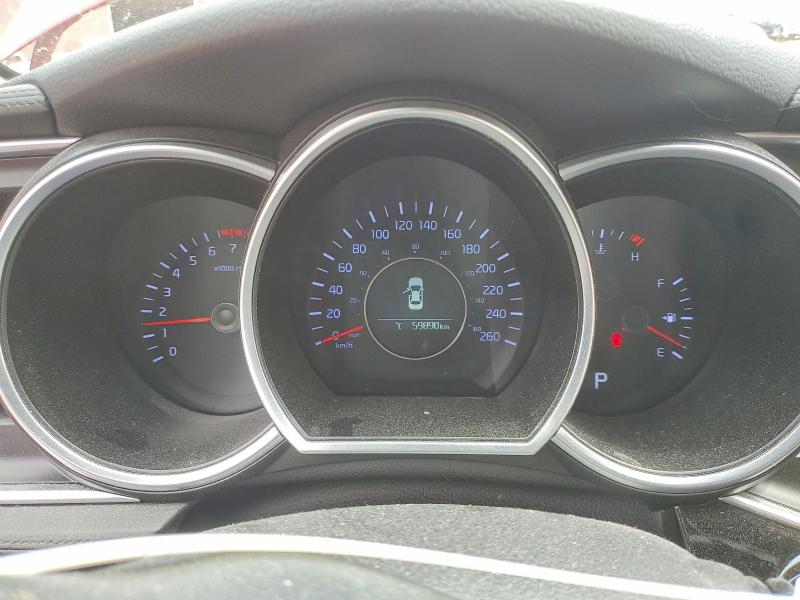 51827846 :رقم المزاد ، KNAGN4A79F5555282 vin ، 2015 Kia Optima مزاد بيع