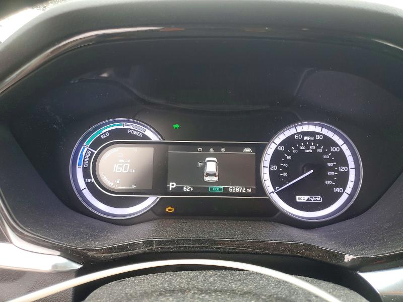 53614786 :رقم المزاد ، KNDCB3LC7L5374692 vin ، 2020 Kia Niro مزاد بيع
