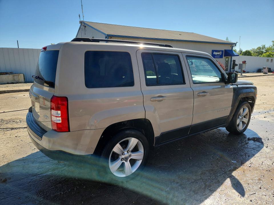 2017 Jeep Patriot მანქანა იყიდება აუქციონზე, vin: 1C4NJPFB7HD158389, აუქციონის ნომერი: 52515846