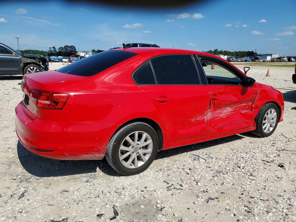 Продаж на аукціоні авто 2015 Volkswagen Jetta, vin: 3VWD17AJ2FM236764, номер лоту: 55454956
