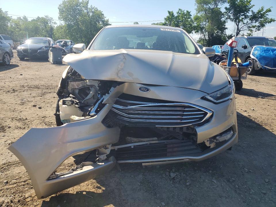 Продажа на аукционе авто 2017 Ford Fusion, vin: 3FA6P0HD8HR291118, номер лота: 52779146