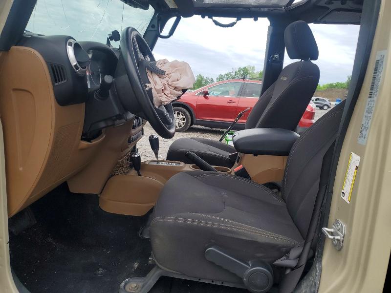 Продажа на аукционе авто 2017 Jeep Wrangler Unlimited, vin: 1C4HJWEG4HL675112, номер лота: 54913386