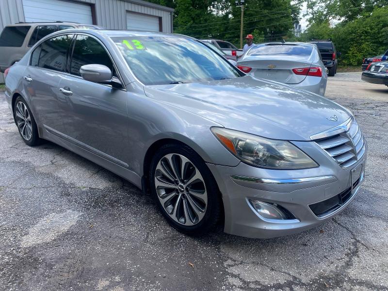 Продажа на аукционе авто 2013 Hyundai Genesis, vin: KMHGC4DHXDU241748, номер лота: 55561956