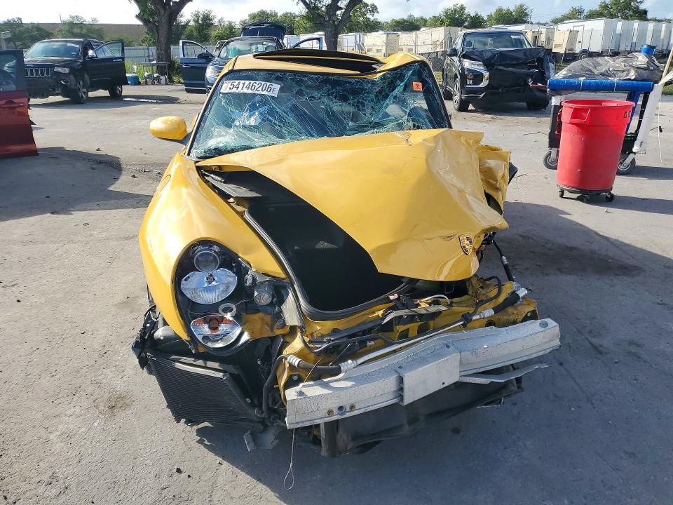 54146206 :رقم المزاد ، WP0AB29933S686037 vin ، 2003 Porsche 911 مزاد بيع