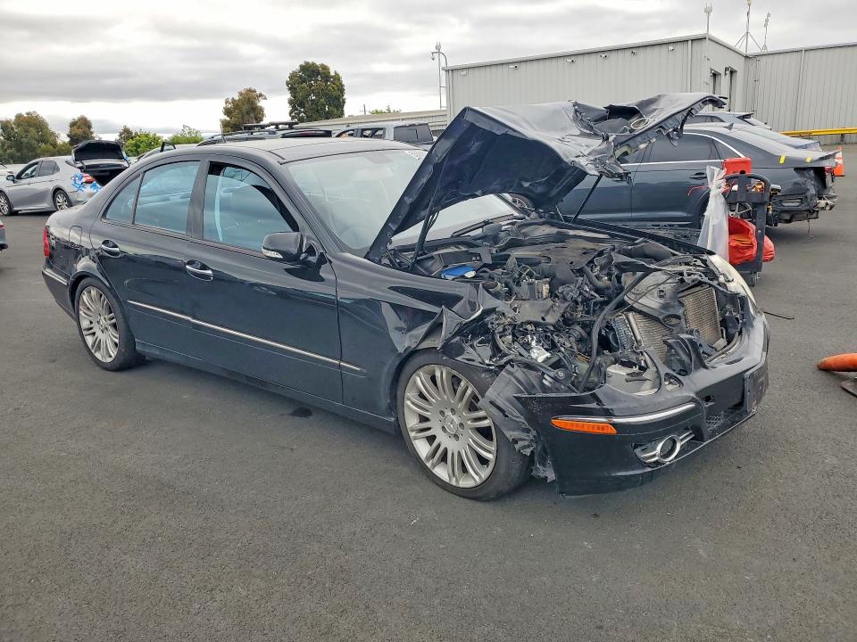 2007 Mercedes-benz E მანქანა იყიდება აუქციონზე, vin: WDBUF56X37B152563, აუქციონის ნომერი: 55389906