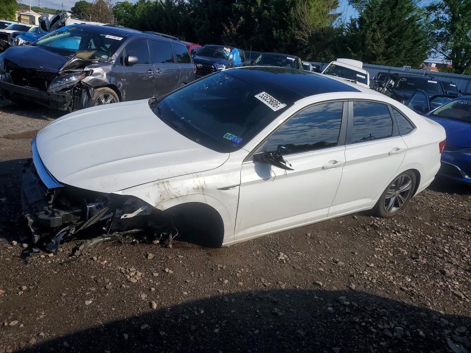 2019 Volkswagen Jetta მანქანა იყიდება აუქციონზე, vin: 3VWC57BU1KM269418, აუქციონის ნომერი: 53525606