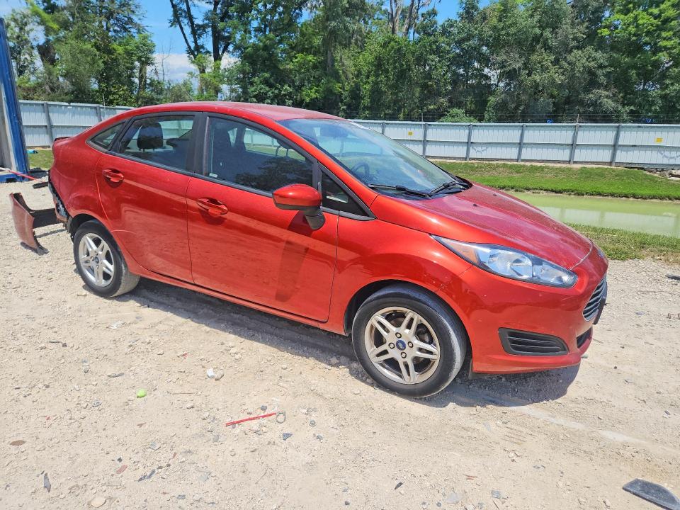 2019 Ford Fiesta მანქანა იყიდება აუქციონზე, vin: 3FADP4BJ6KM166216, აუქციონის ნომერი: 54281426